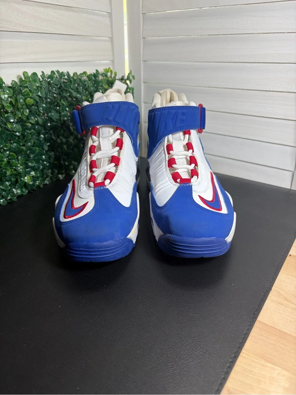 Nike Air Griffey Max 1 USA Blue White Red DX3724-100 Size 7Y Fits Women’s 8.5